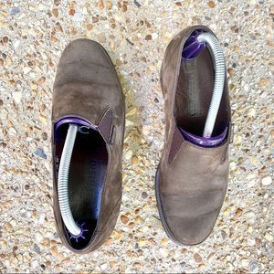 Mephisto Air Relax Brown Leather Shoes France 7.5